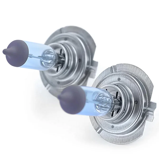 Neolux | Blue Light Xenon Look | H7 Autolampen Set | 4200K | 12V 55W