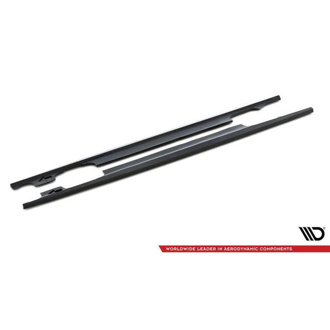 Side Skirt Extensions - BMW E46 Coupé / Cabrio - Maxton Design | 99-03