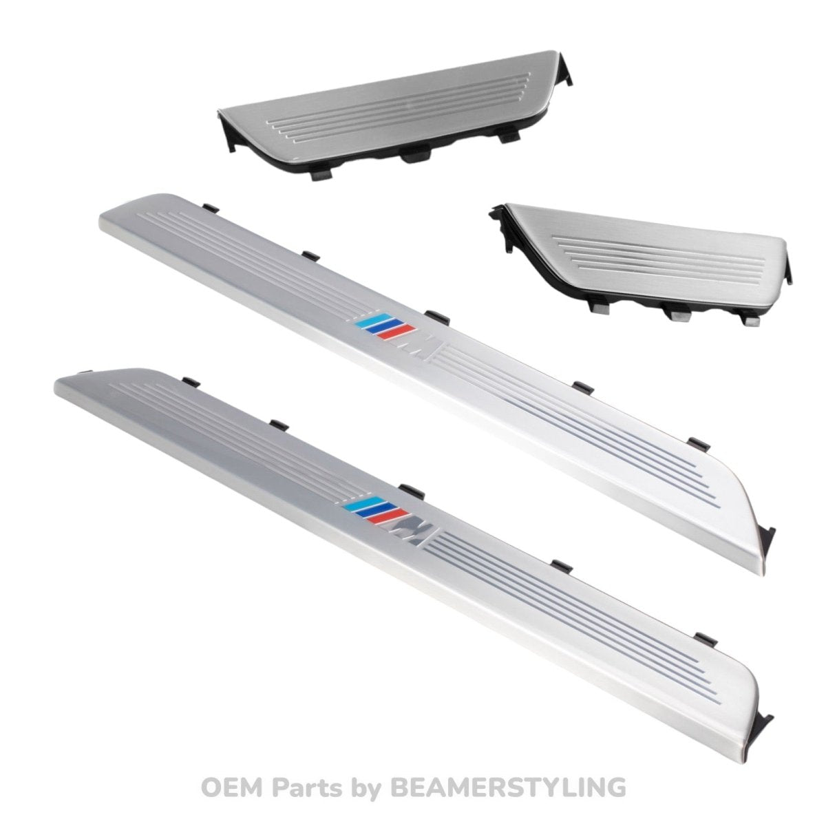 Instaplijsten Set - BMW 1 Serie E87, E87LCI - M - Origineel BMW | 51477906817/18/19/20 - Beamerstyling.nl