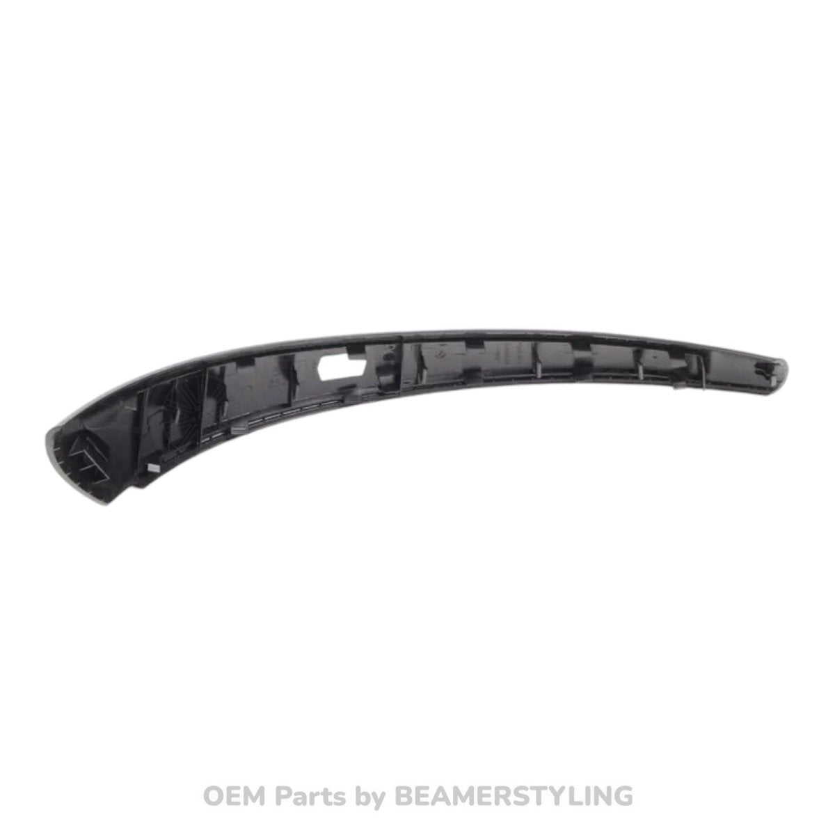 Interieur Lijsten - BMW 1 Serie E87LCI - Afdekkingen Deurgrepen - Hoogglans Zwart - Origineel BMW | 51416987537+538 - Beamerstyling.nl