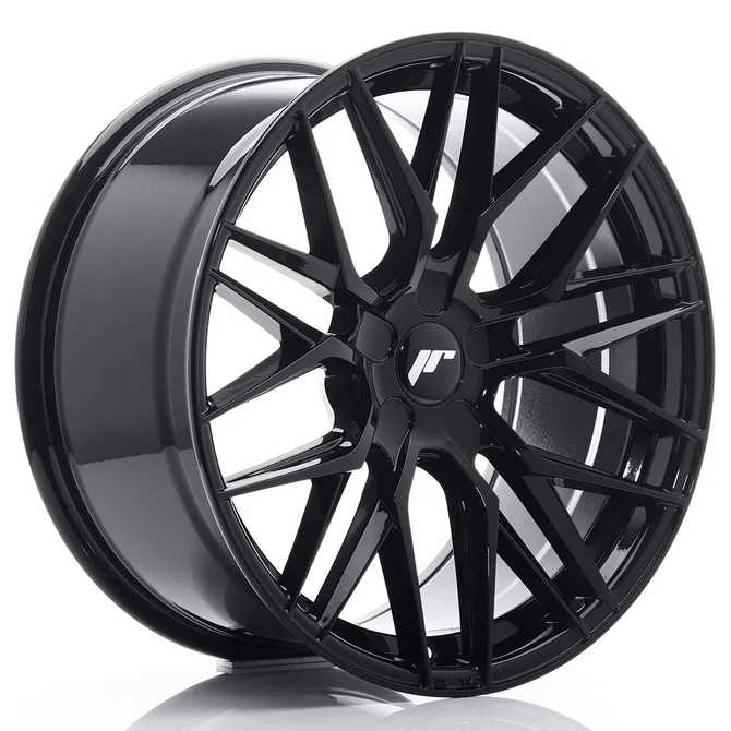 Jr - Wheels - Jr 28 Velg - Aluminium | 19X9,5 Et 35 - 40 | Glossy Black — 5X112 / Et 39 - Beamerstyling.nl