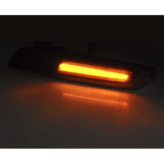 Knipperlichten - BMW E81 / E87 / E82 / E88 / E90 / E91 / E92 / E93 / E60 / E61 - F10 Design | Zilver - Beamerstyling.nl