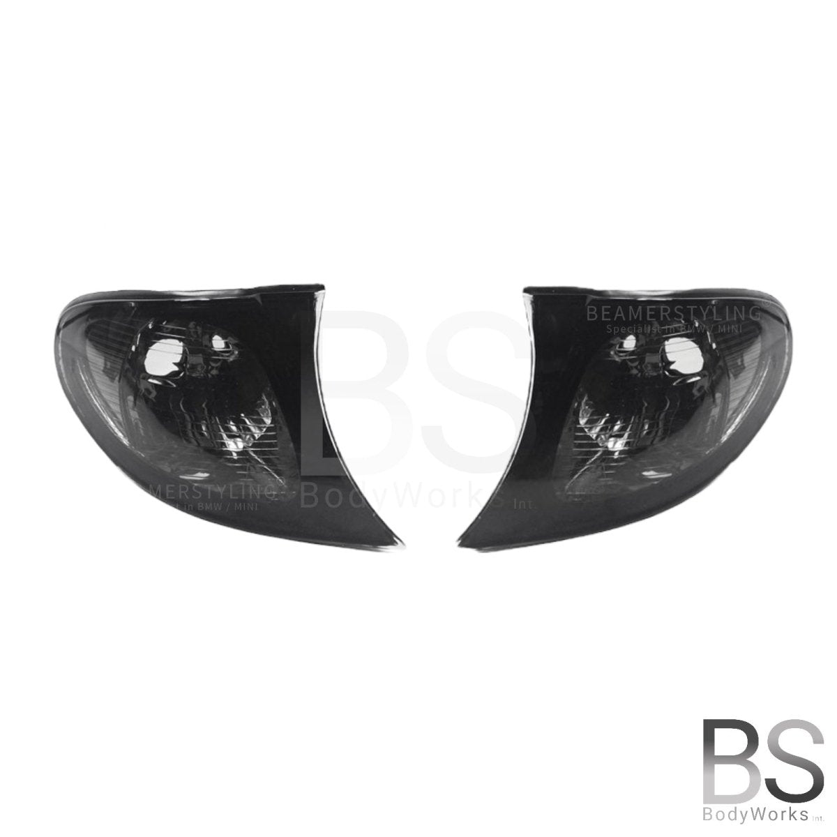 Knipperlichten Set - BMW E46 Sedan / Touring - Smoke Design | 2001 - 2005 - Beamerstyling.nl