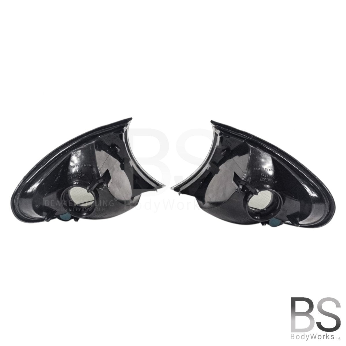 Knipperlichten Set - BMW E46 Sedan / Touring - Smoke Design | 2001 - 2005 - Beamerstyling.nl