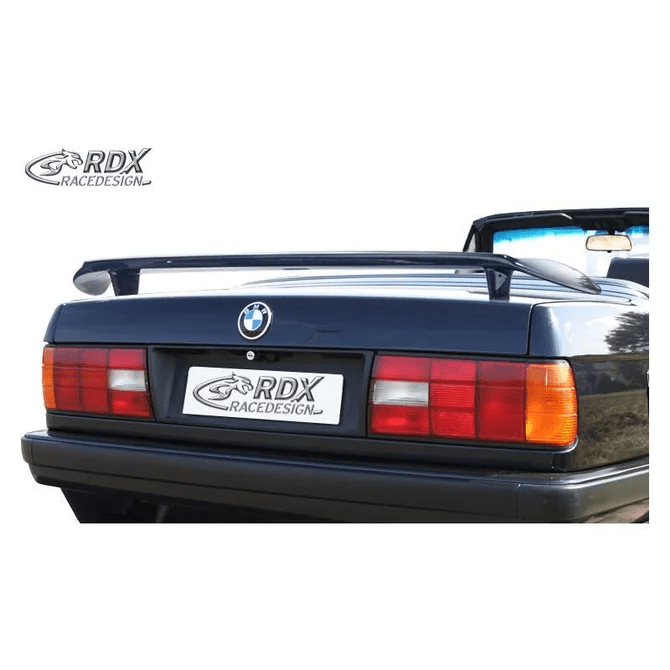 Kofferbak Spoiler - BMW 3 Serie E30 - Rdx Design | 1982-1994 - Beamerstyling.nl