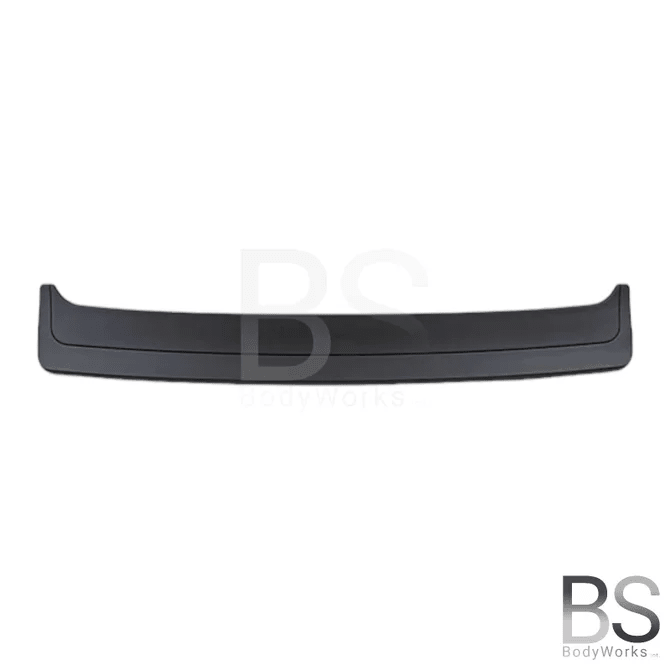 Kofferbak Spoiler - BMW 3 Serie E30 - Sportlook | 1982 - 1994 - Beamerstyling.nl