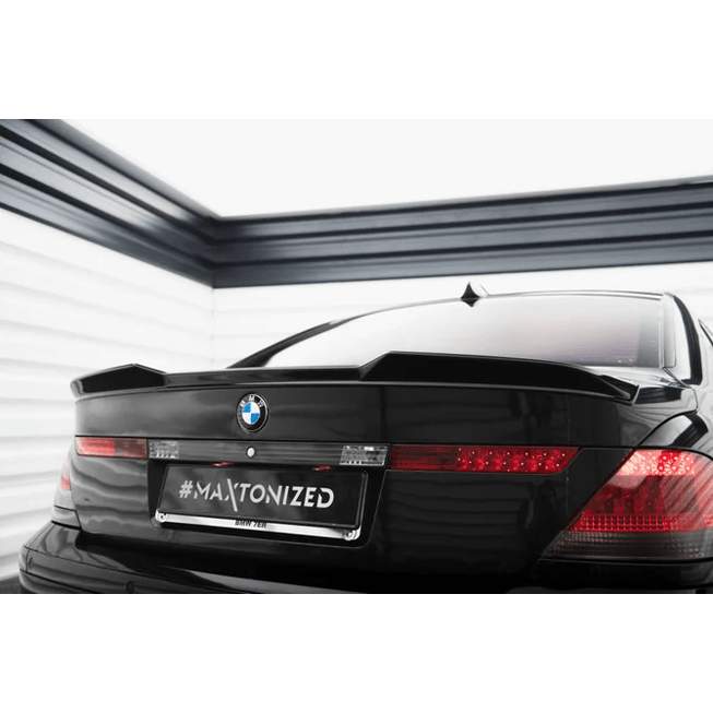Kofferbak Spoiler - BMW 7 Serie E65 - Maxton Design | 2000 - 2005 - Beamerstyling.nl