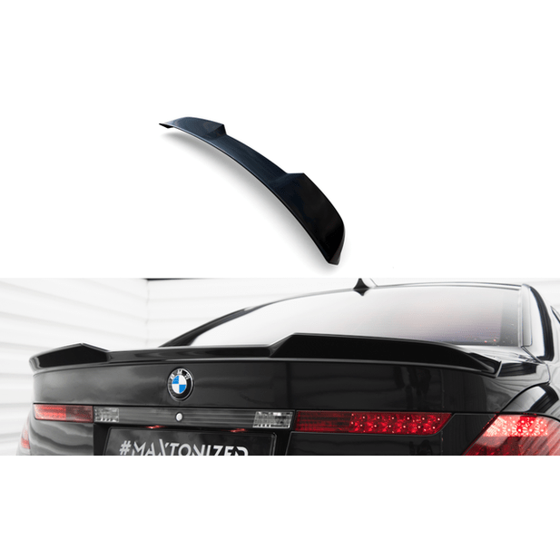 Kofferbak Spoiler - BMW 7 Serie E65 - Maxton Design | 2000 - 2005 - Beamerstyling.nl