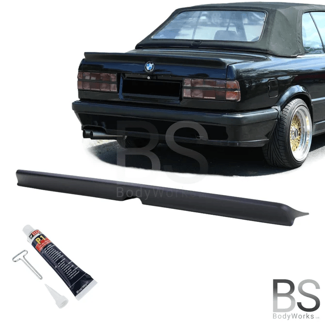 Kofferbak Spoiler - BMW E30 Sedan / Cabrio - Sportlook | 1982 - 1993 - Beamerstyling.nl