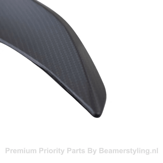 Kofferbak Spoiler - BMW F22 Coupé - Cs Look | Carbon Design - Beamerstyling.nl