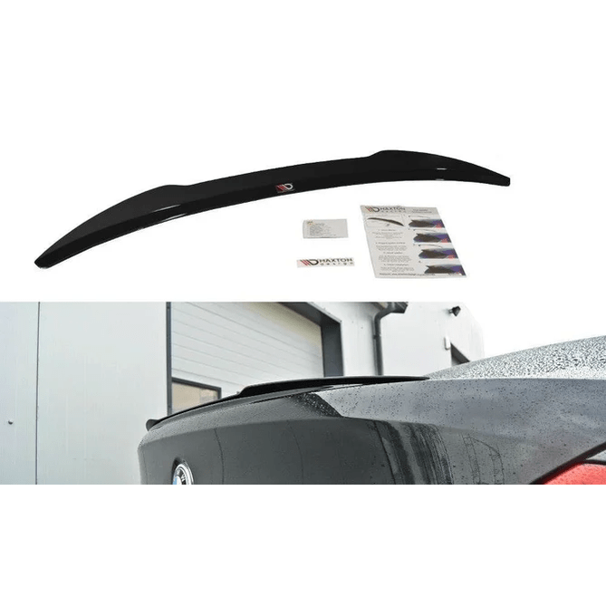 Kofferbak Spoiler Lip - BMW E63 Coupé - Maxton Design | 2003 - 2010 - Beamerstyling.nl