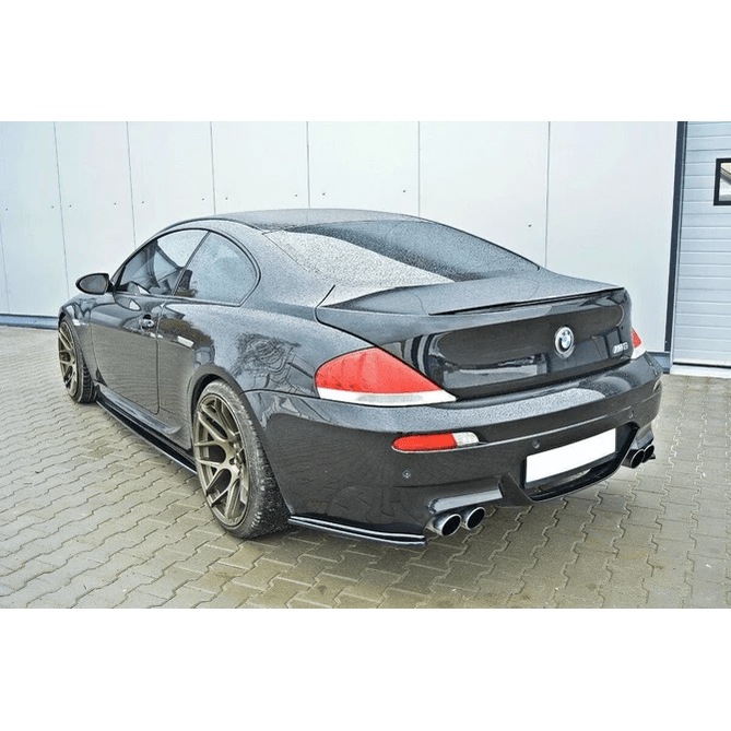 Kofferbak Spoiler Lip - BMW E63 Coupé - Maxton Design | 2003 - 2010 - Beamerstyling.nl
