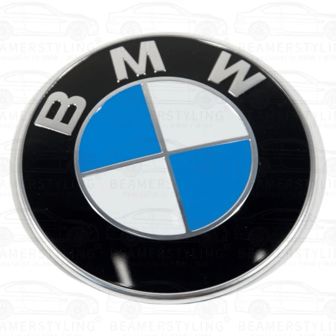 Kofferklep Embleem - BMW E91 Touring - 78Mm | Aftermarket - Beamerstyling.nl
