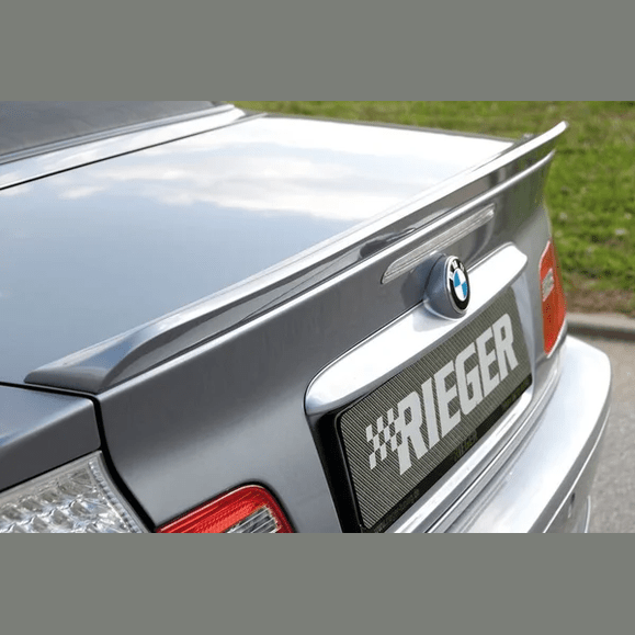 Kofferklep Spoiler Lip Rieger Tuning BMW 3 Serie E46 Coupé / Cabrio — Voor BMW E46 Coupé - Beamerstyling.nl