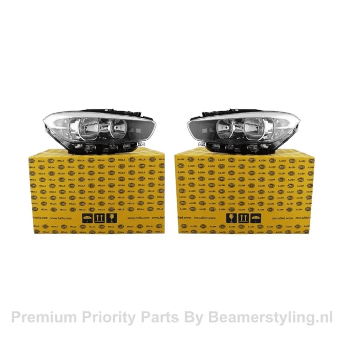 Koplamp - BMW 1 Serie F20 LCI / F21 LCI - Hella - H7 | 2015 - 2019 - Beamerstyling.nl