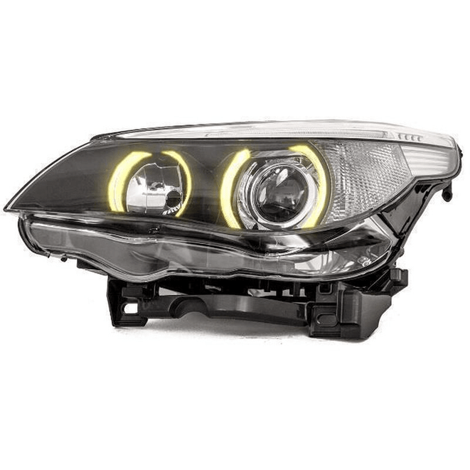 Koplamp - BMW 5 Serie E60 / E61 - Depo - D1S/H7 | 2005-2007 — Complete Set Links + Rechts - Beamerstyling.nl