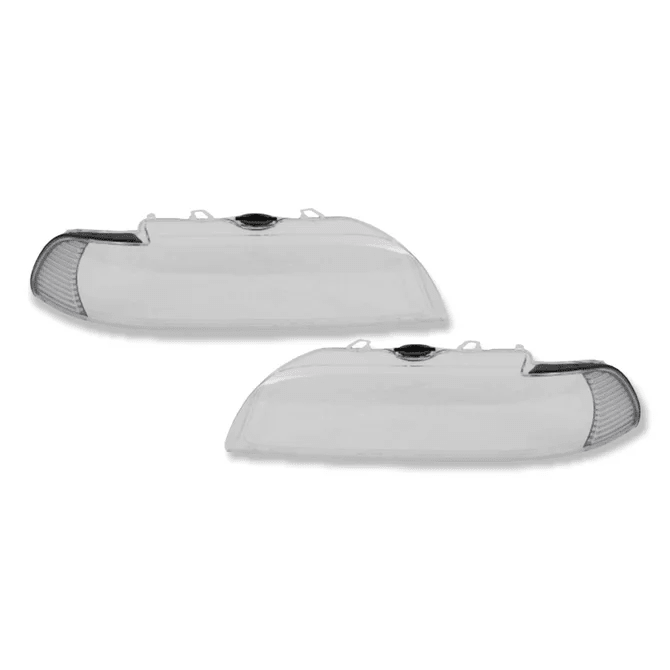Koplamp Glas Witte Knipperlicht BMW 5 Serie E39 2000-2003 — Bestuurderskant - Beamerstyling.nl