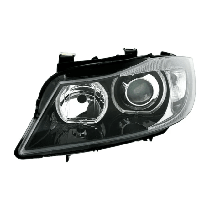 Koplampen - BMW 3 Serie E90 / E91 - LED Angel Eyes V2 | 2005-2012 - Beamerstyling.nl
