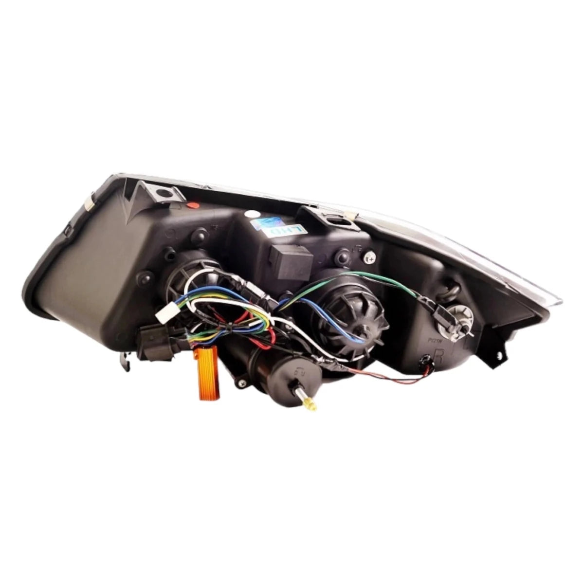 Koplampen - BMW E90 / E91 - LED 3D Angel Eyes | 2005-2008 - Beamerstyling.nl