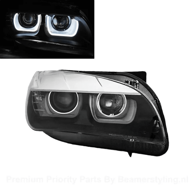 Koplampen - BMW X1 E84 - Xenon D1S - Drl Angel Eyes | 12 - 15 - Beamerstyling.nl