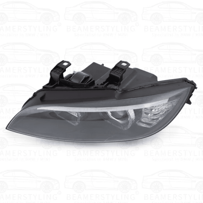 Koplampen D1S - BMW E92 / E93 - 3D LED Angel Eyes | 2007-2010 — Met Afs-Systeem - Beamerstyling.nl