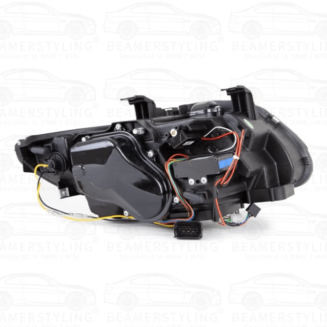 Koplampen D1S - BMW E92 / E93 - 3D LED Angel Eyes | 2007-2010 — Zonder Afs-Systeem - Beamerstyling.nl