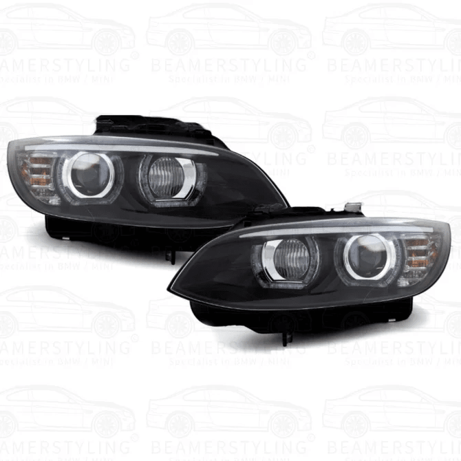 Koplampen D1S - BMW E92 / E93 - 3D LED Angel Eyes | 2007-2010 — Zonder Afs-Systeem - Beamerstyling.nl