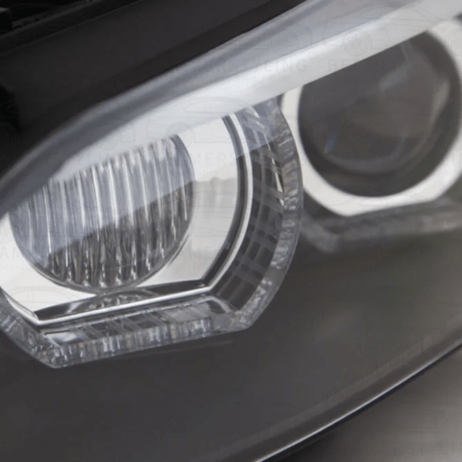 Koplampen D1S - BMW E92 / E93 - 3D LED Angel Eyes | 2007-2010 — Zonder Afs-Systeem - Beamerstyling.nl