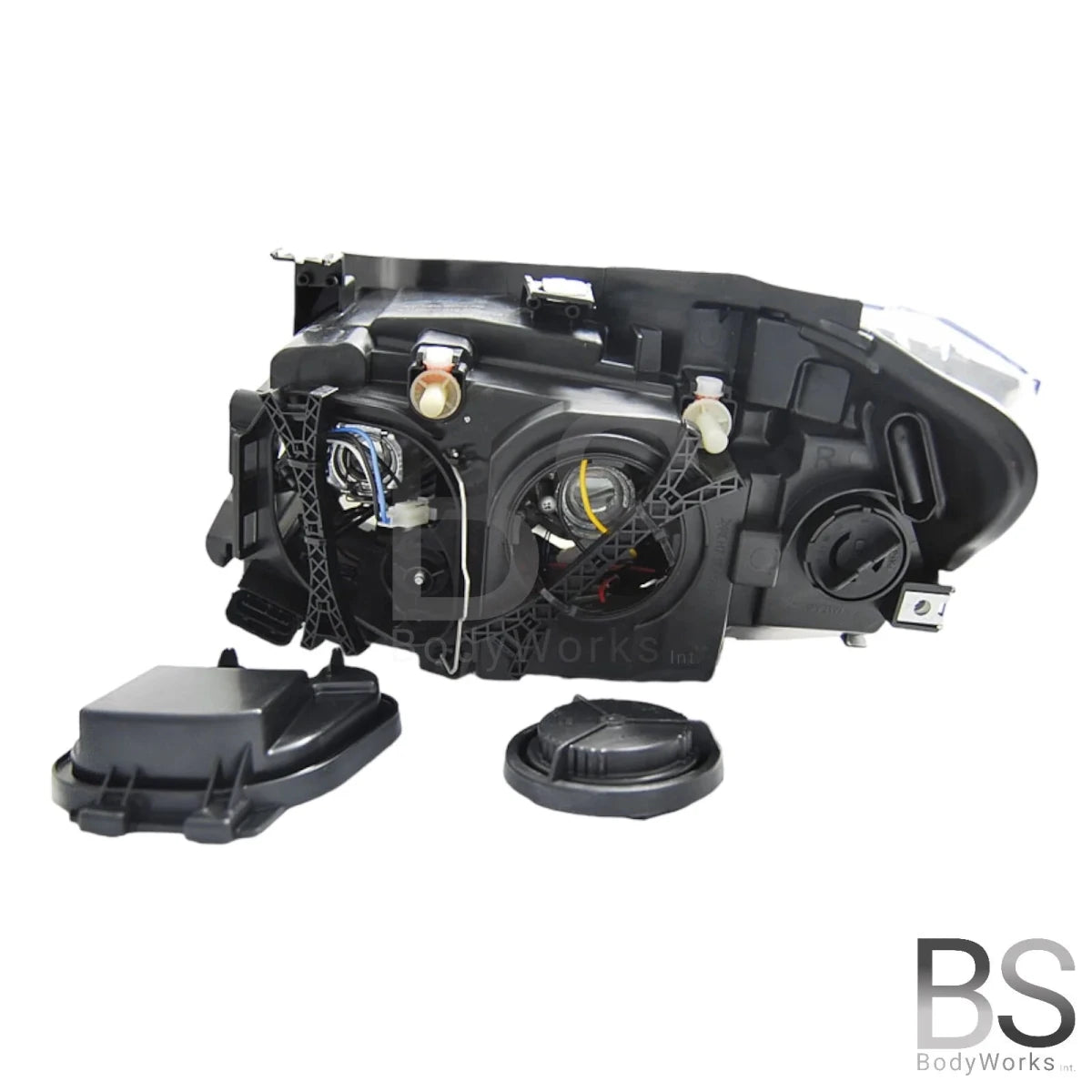 Koplampen H7 - BMW X1 E84 - LED Angel Eyes | 09 - 12 - Beamerstyling.nl