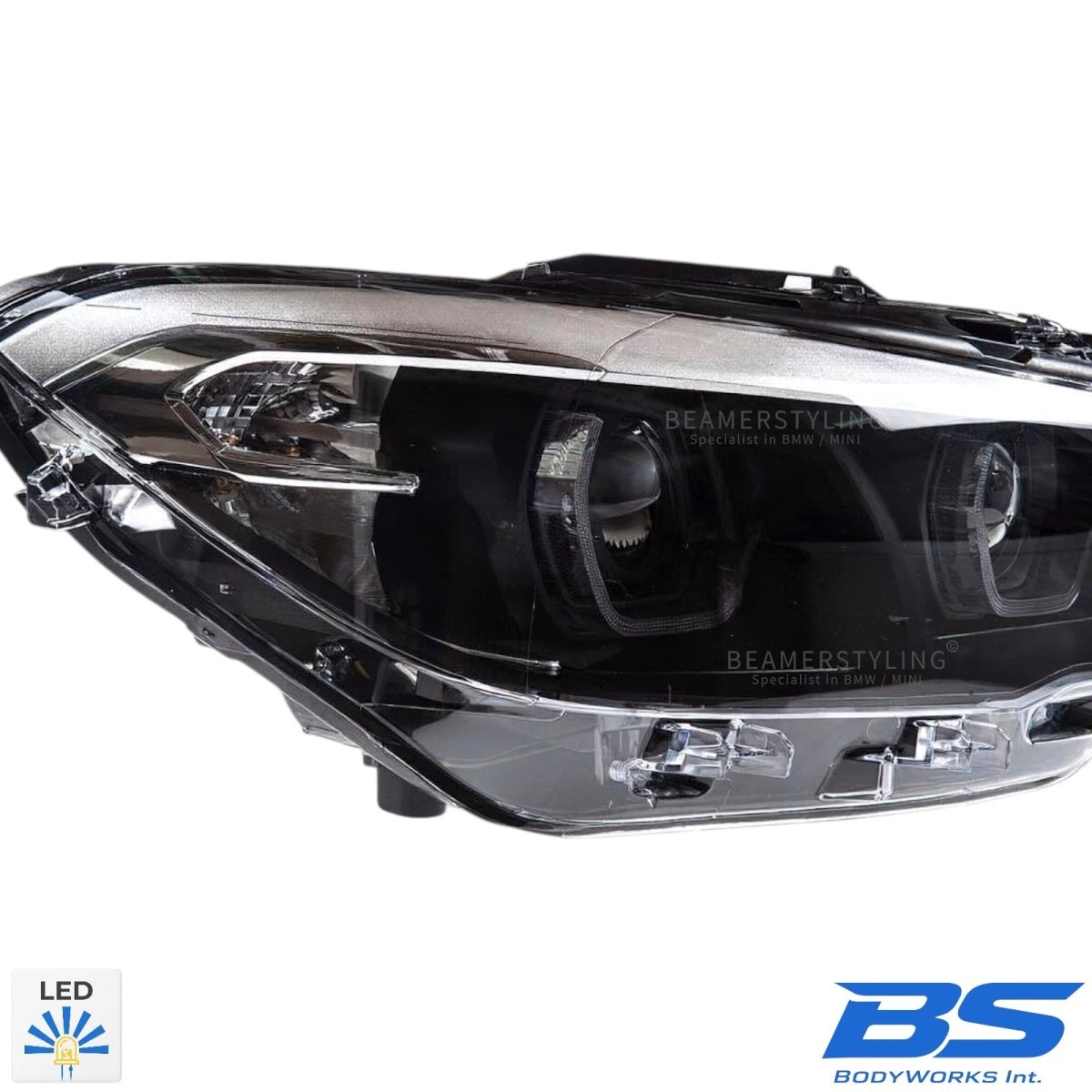 Koplampen set - BMW 1 Serie F20LCI / F21LCI - Full LED | 15-19 - Beamerstyling.nl