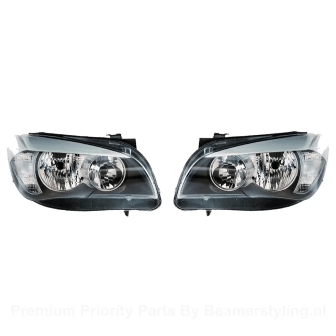 Koplampen Set - BMW X1 E84 - Depo - H7 Halogeen | 09 - 12 - Beamerstyling.nl