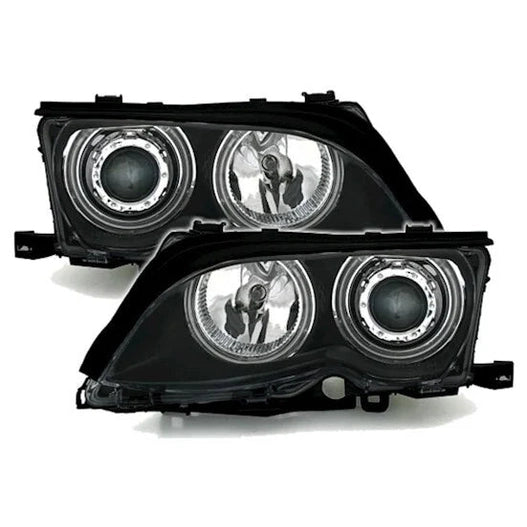 Ccfl Angel Eyes Koplampen BMW 3 Serie E46 2001-2005 Sedan / Touring