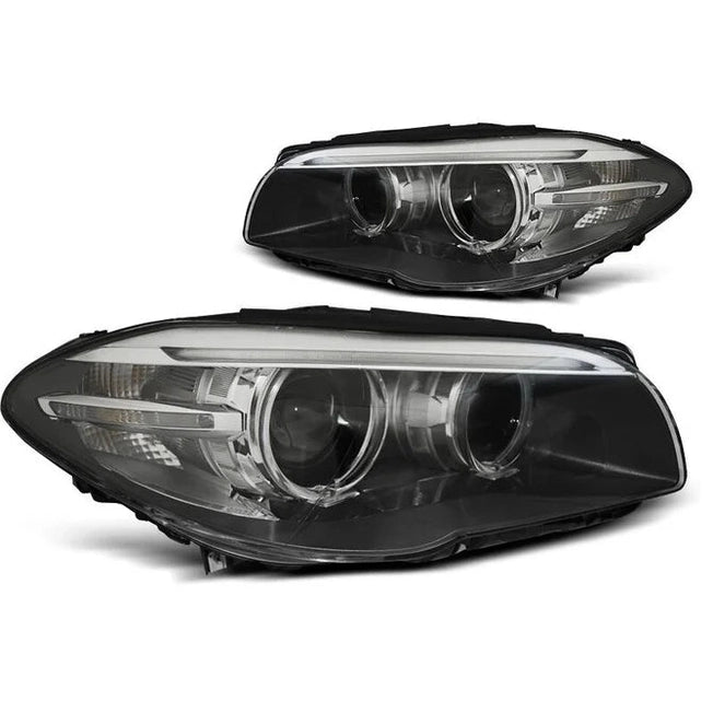 Angel Eyes Koplampen - BMW F10 / F11 - D1S Xenon | 2010-2013