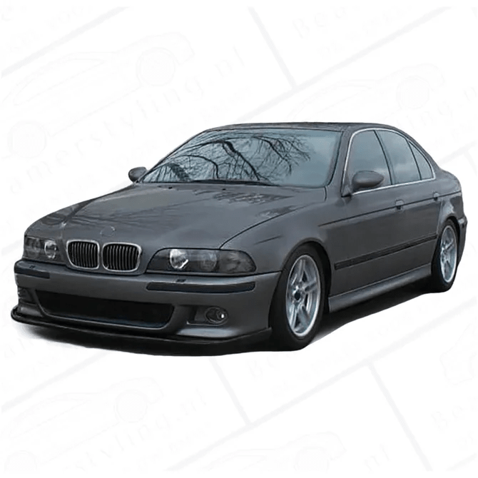 Koplampglazen - BMW 5 Serie E39 - Zwart Design | 1995 - 08/2000 - Beamerstyling.nl