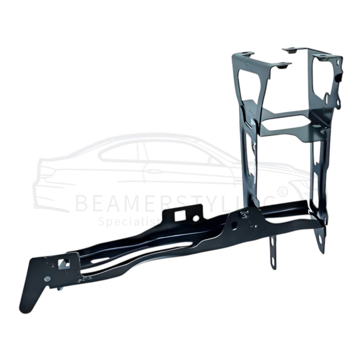 Koplampsteun - BMW F20 F21 F22 F23 F30 F31 F32 F33 F36 - Links (Bestuurderskant) - Beamerstyling.nl