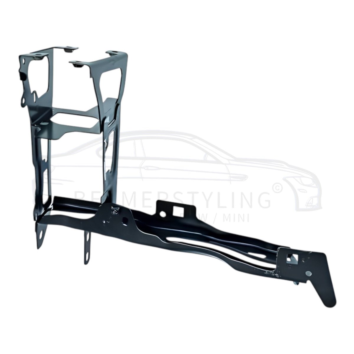 Koplampsteun - BMW F20 F21 F22 F23 F30 F31 F32 F33 F36 - Rechts (Bijrijderskant) - Beamerstyling.nl