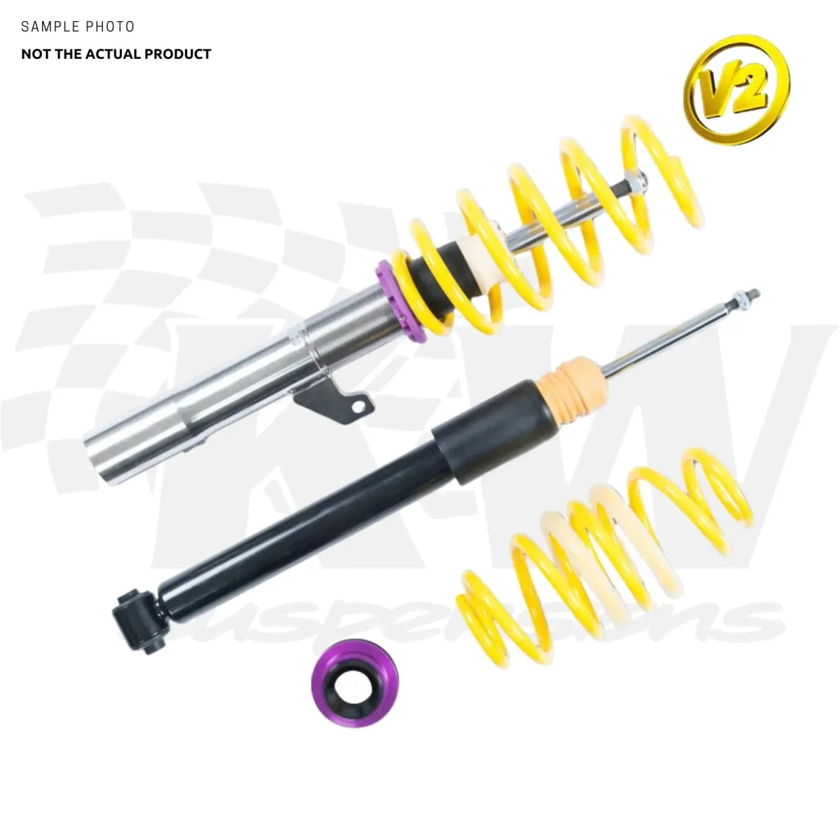 Kw Variant 2 Schroefset - BMW F10 Sedan, F06 Gran Coupé, F01 / F02 - 2Wd | 2010 - 2018 - Beamerstyling.nl