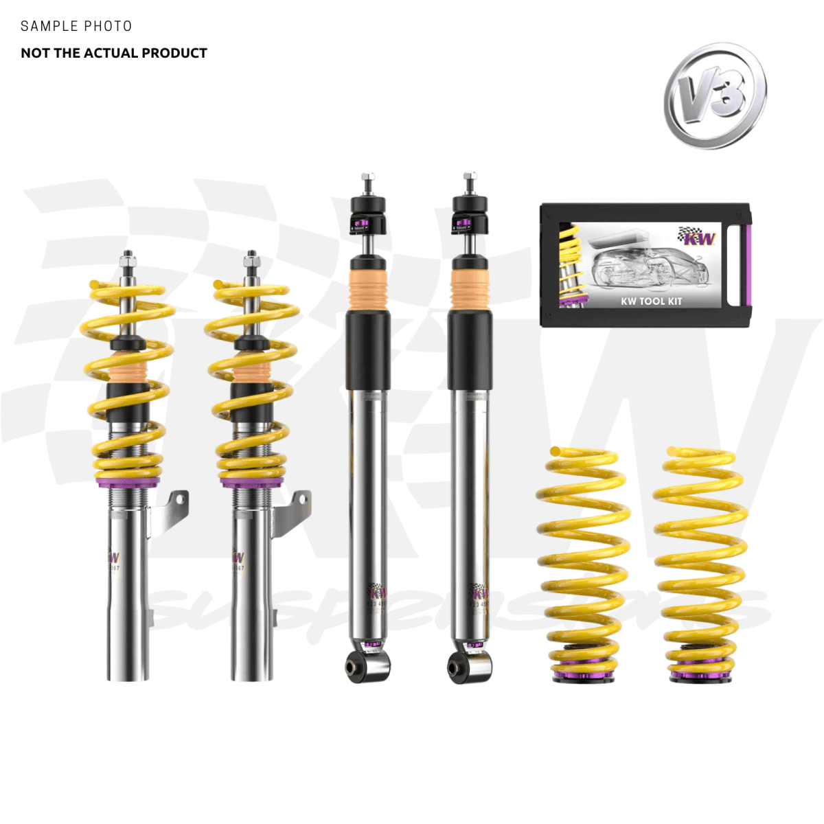Kw Variant 3 Schroefset - BMW M4 G82 Coupé + Competition - Xdrive | 2020+ - Beamerstyling.nl
