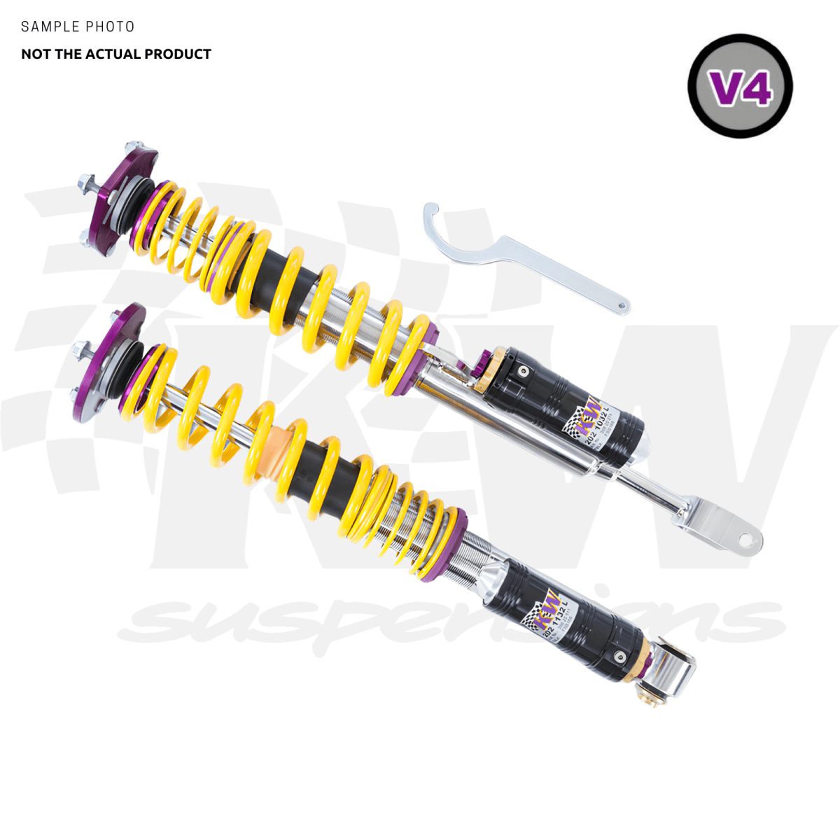 Kw Variant 4 Schroefset - BMW M4 G83 Cabrio + Competition - Xdrive | 2020+ - Beamerstyling.nl