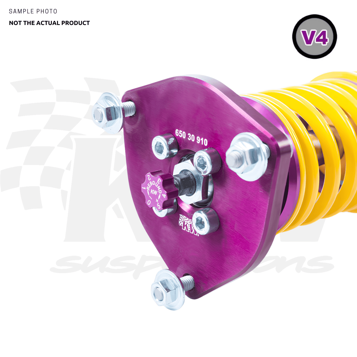 Kw Variant 4 Schroefset - BMW M4 G83 Cabrio + Competition - Xdrive | 2020+ - Beamerstyling.nl