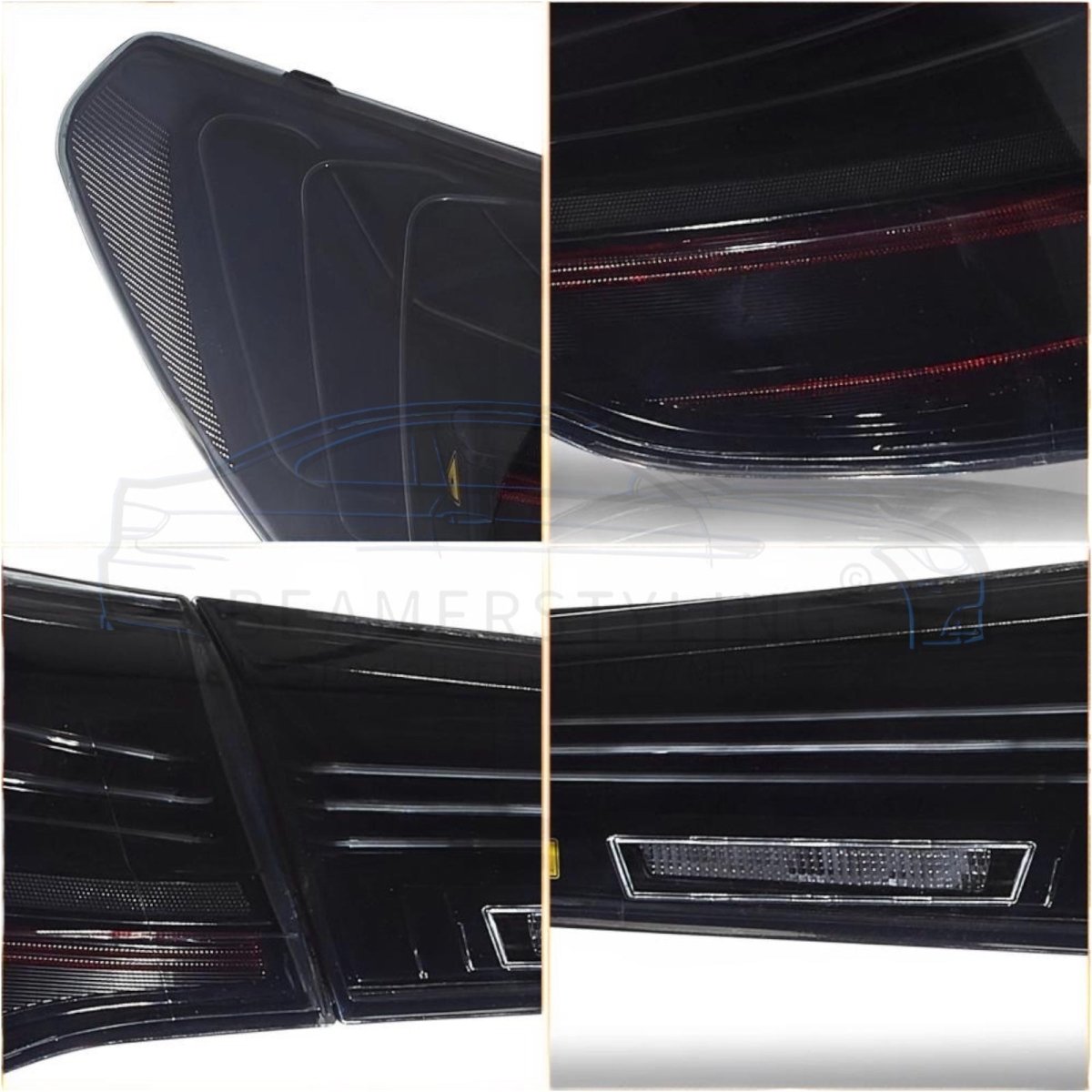 Laser Achterlichten - BMW G22 / G23 / G26 - Smoke | 2020+ - Beamerstyling.nl