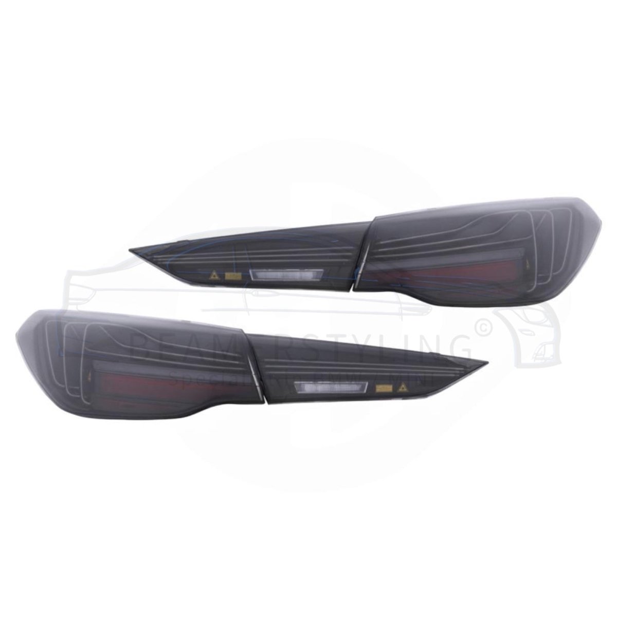 Laser Achterlichten - BMW G22 / G23 / G26 - Smoke | 2020+ - Beamerstyling.nl
