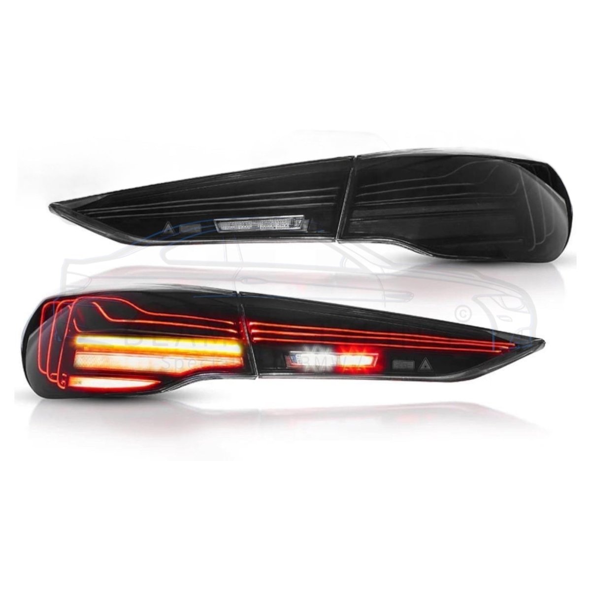 Laser Achterlichten - BMW G22 / G23 / G26 - Smoke | 2020+ - Beamerstyling.nl