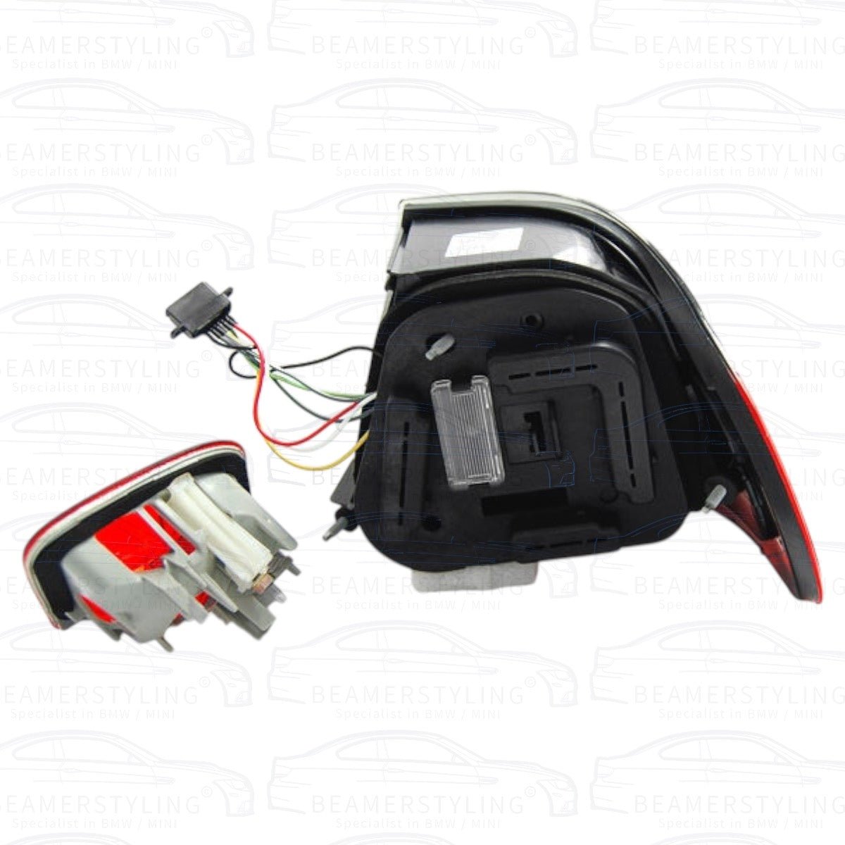 LED Achterlichten - BMW E46 Coupé - Rood/Smoke - Facelift Design | 99-03 - Beamerstyling.nl