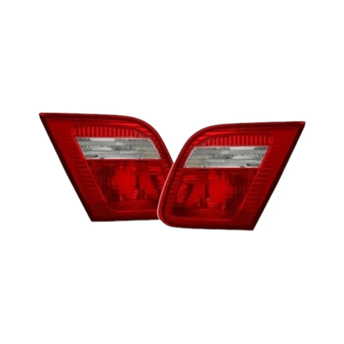 LED Achterlichten - BMW E46 Coupé - Rood/Wit | 03-06 - Beamerstyling.nl