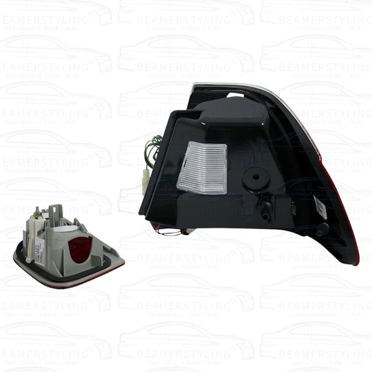 LED Achterlichten - BMW E46 Sedan - Rood/Smoke - Facelift Design | 98-01 - Beamerstyling.nl