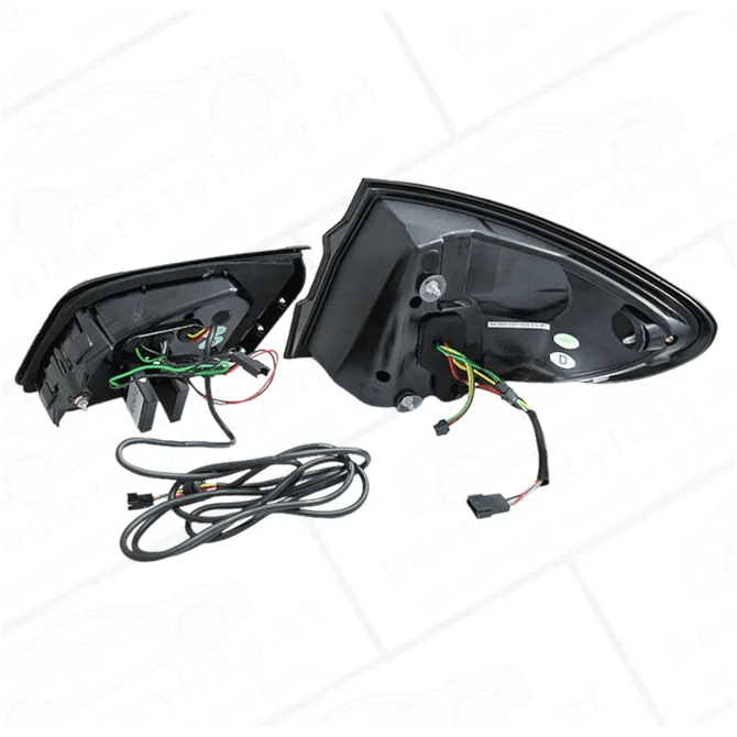 LED Achterlichten - BMW F10 Sedan - G30 Look - Rood/Smoke | 10 - 17 - Beamerstyling.nl
