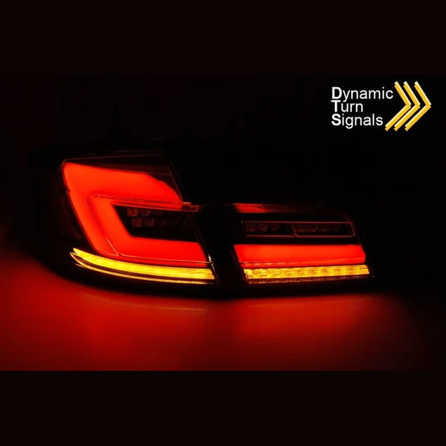 LED Achterlichten - BMW F10 Sedan - G30 Look - Zwart/Helder | 10 - 17 - Beamerstyling.nl