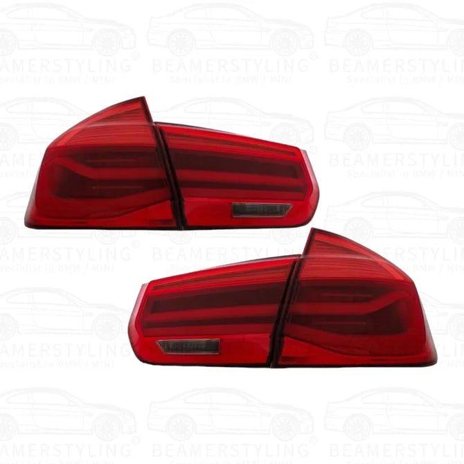 LED Achterlichten - BMW F30 Sedan - Dynamisch | 12 - 19 - Beamerstyling.nl