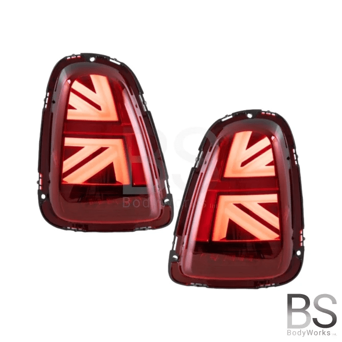 LED Achterlichten - Mini R56 R57 R58 R59 - Rood Design | 2011 - 2014 - Beamerstyling.nl